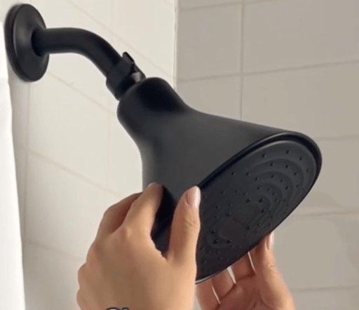 Canopy Filtered Shower Head