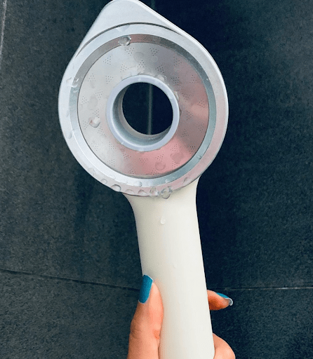hello klean filtered showerhead