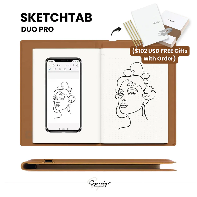 [Premium Edition] SYNCIFY SketchTab Duo PRO
