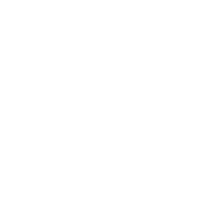 A pixelated, abstract geometric pattern resembling a flower.