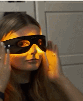 Woman with hair loss