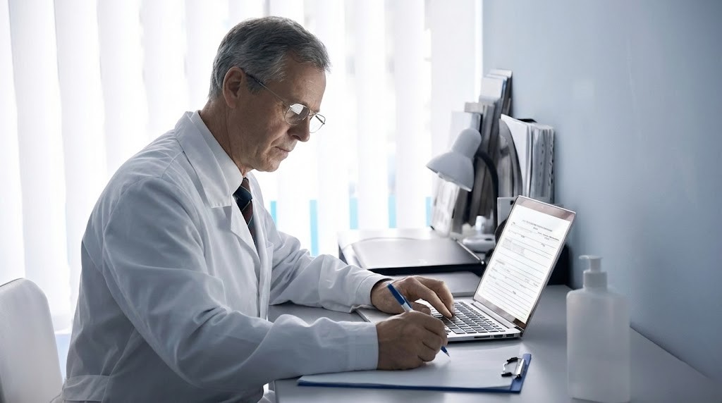 Innovative Technologie zur Knieschmerzbehandlung