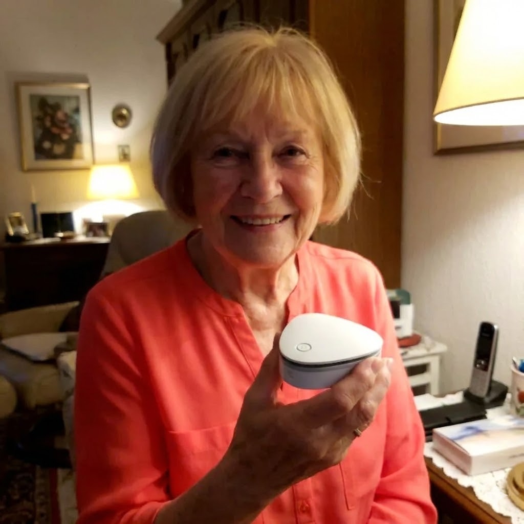 Woman with hair loss