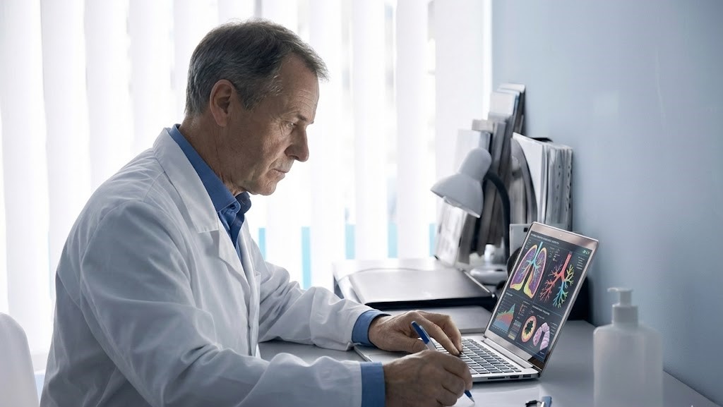 Innovative Technologie zur Knieschmerzbehandlung