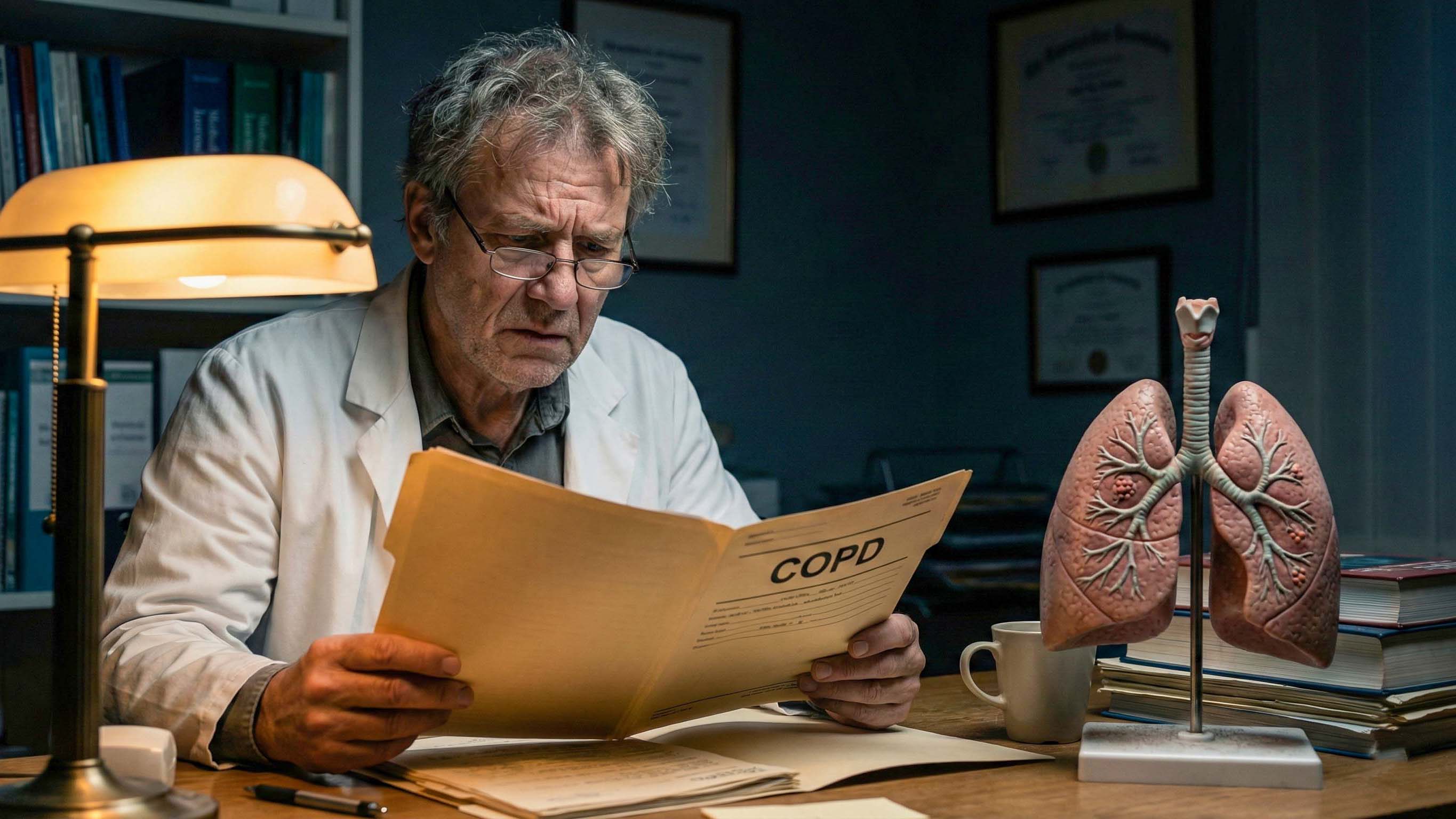 Respiratory Health Concept