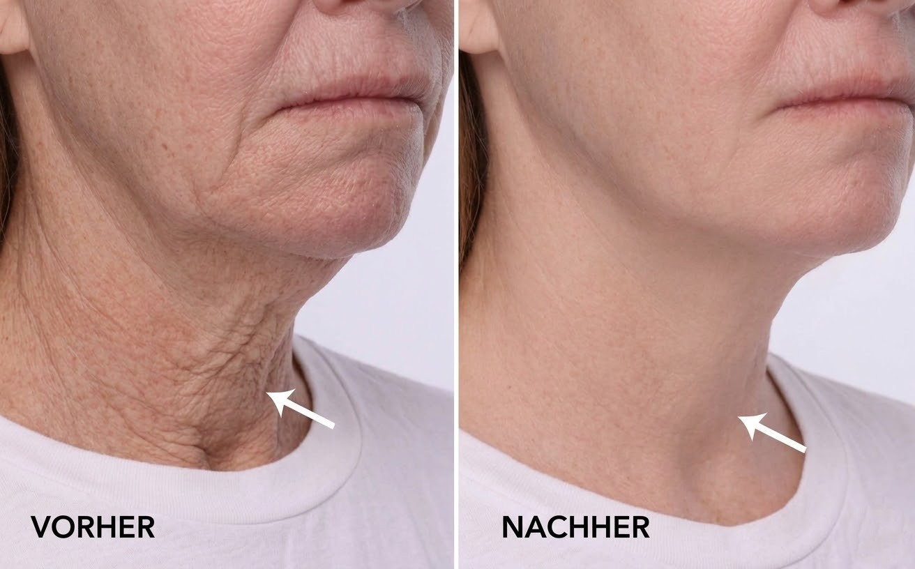 Verlauf der Verbesserung über acht Wochen