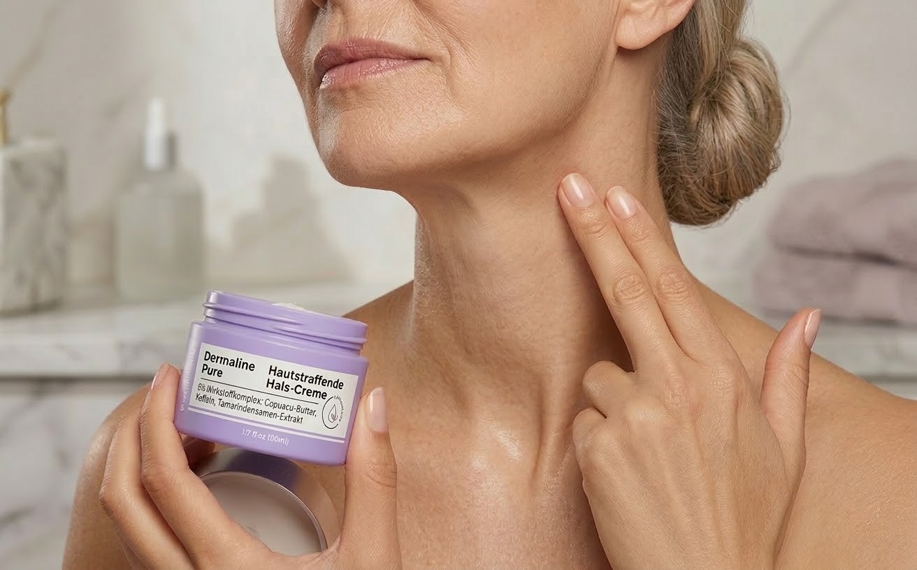 Seidig-glatte Textur von Dermaline Pure