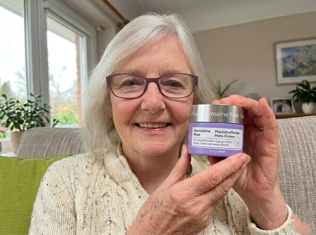 Brigitte, 61, teilt ihre persönliche Erfahrung