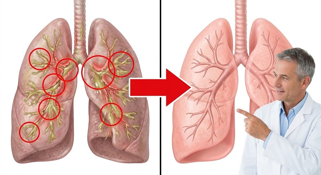 Innovative Technologie zur Knieschmerzbehandlung