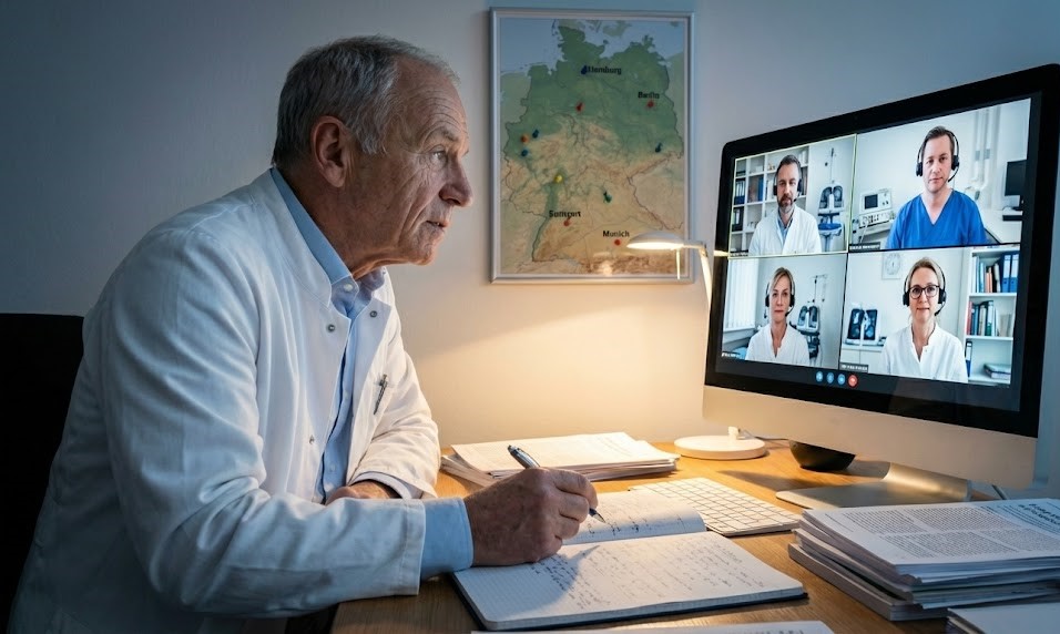 Innovative Technologie zur Knieschmerzbehandlung