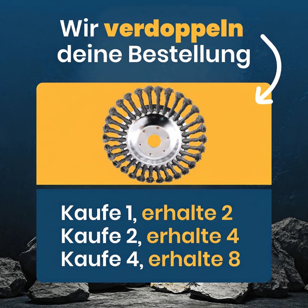 ProfiTrim Rasentrimmer Scheibe
