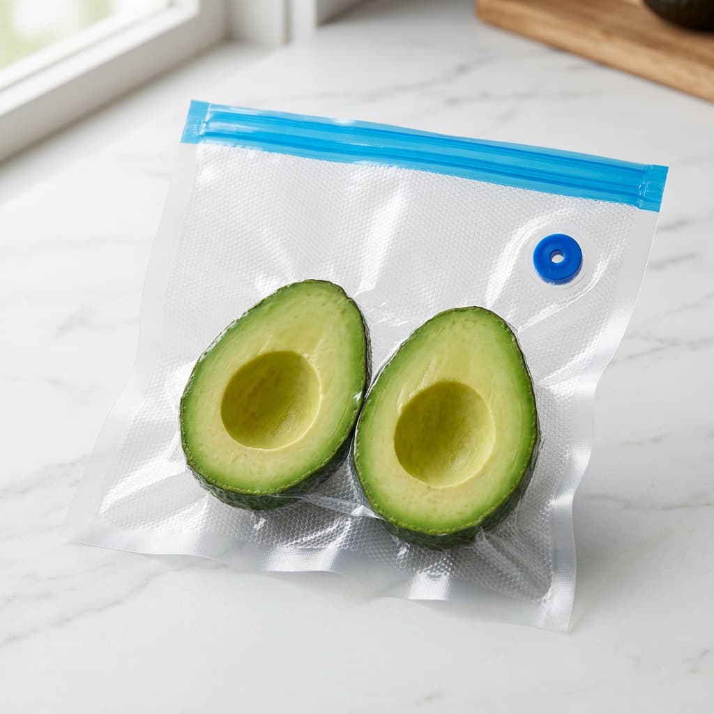 Avocado perfectly fresh