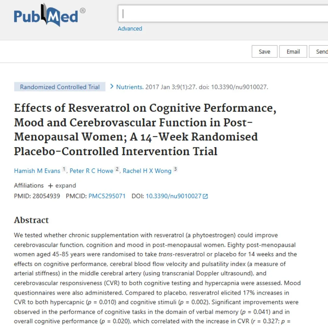 Calcium Citrate study