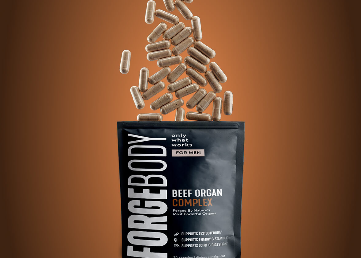 INTRODUCING FORGE BEEF ORGAN COMPLEX: THE NUTRITION YOUR DOCTOR SHOULD PRESCRIBE (BUT WON'T)