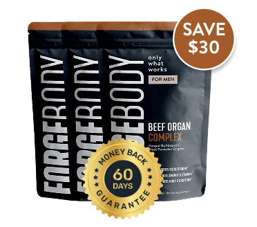 forge wrinkle defense tallow balm - 1 month supply