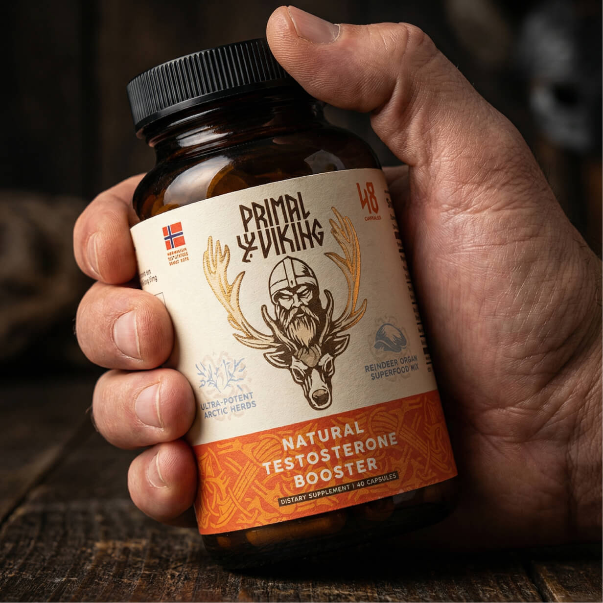 Reindeer Organ Formula