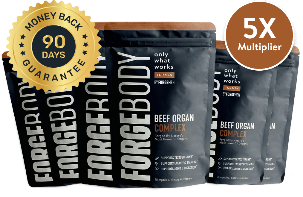 forge wrinkle defense tallow balm - 1 month supply