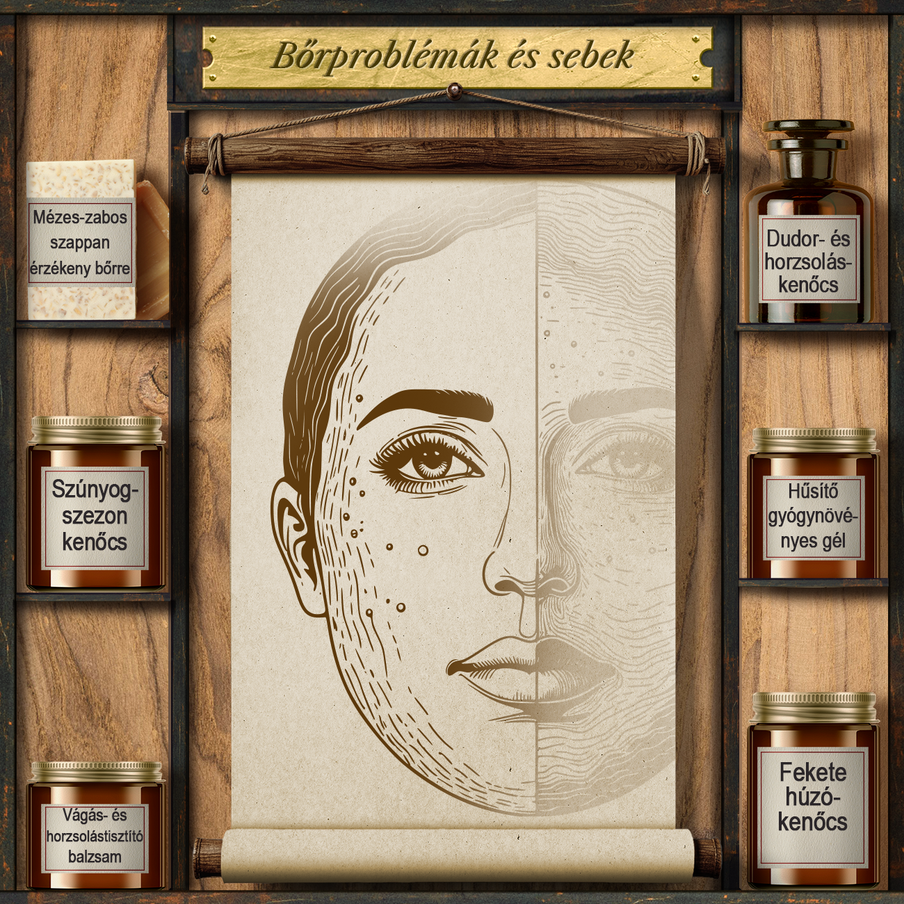 Skin Problems and Wounds
