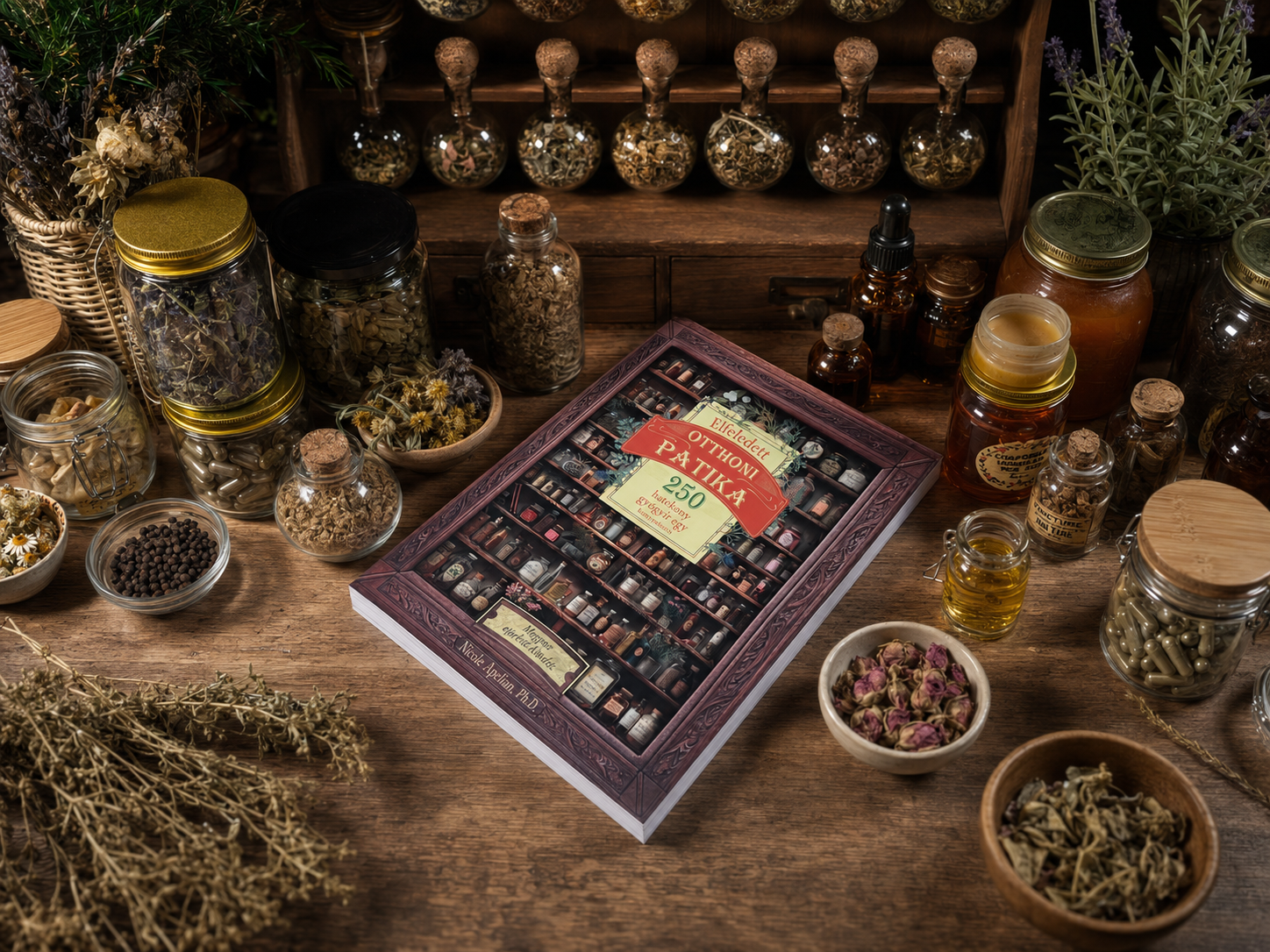 Forgotten Home Apothecary book