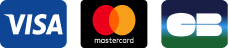 Visa · Mastercard