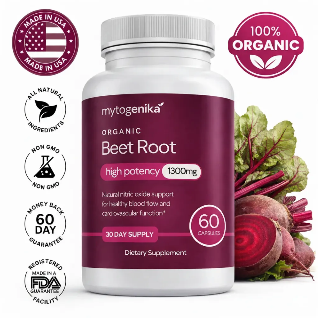 MytoGenika Organic Beet Root
