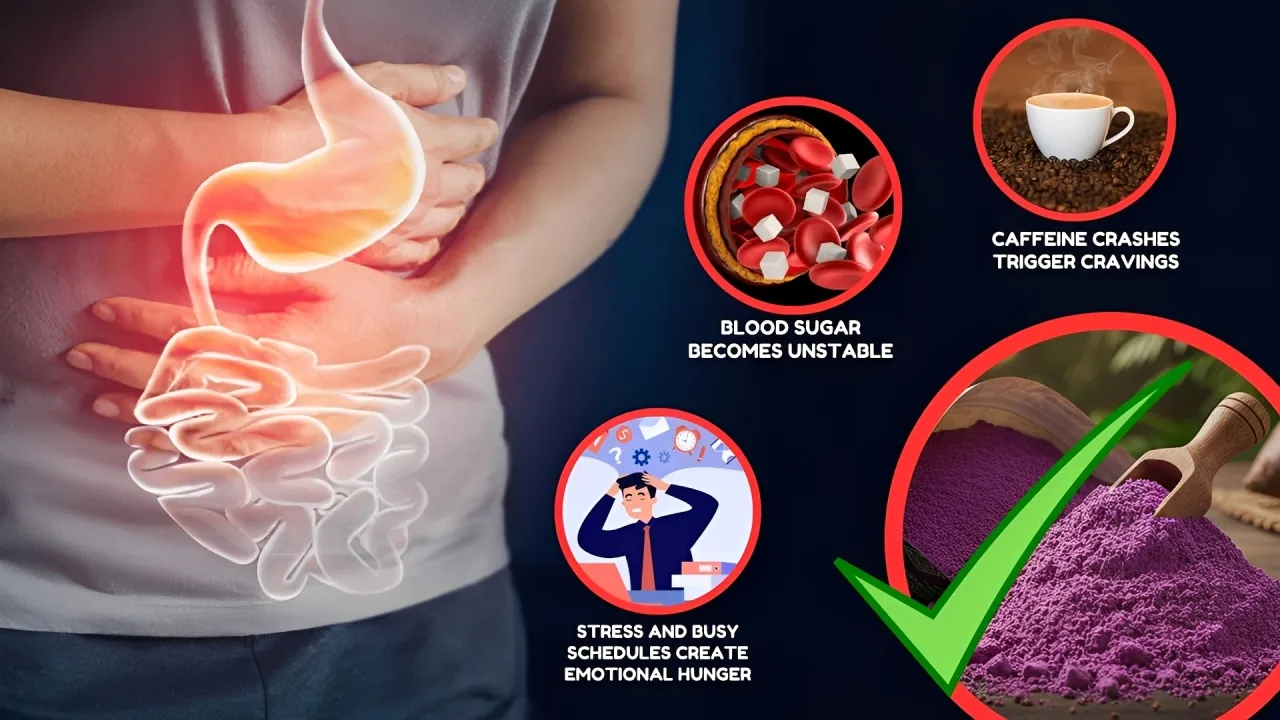 Image with supplements crossed out and chocolate pieces checked.
