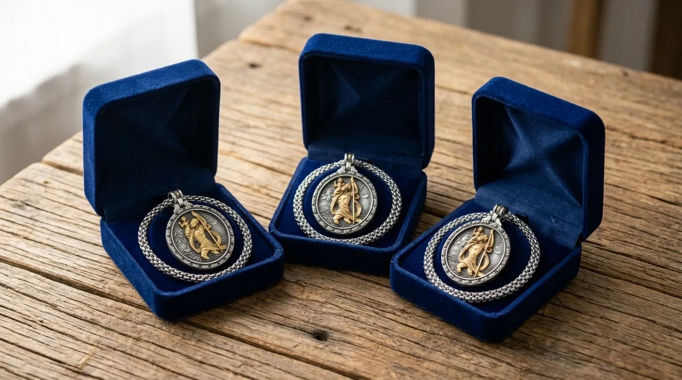 urgency-gif St. Christopher™ Protection Pendant