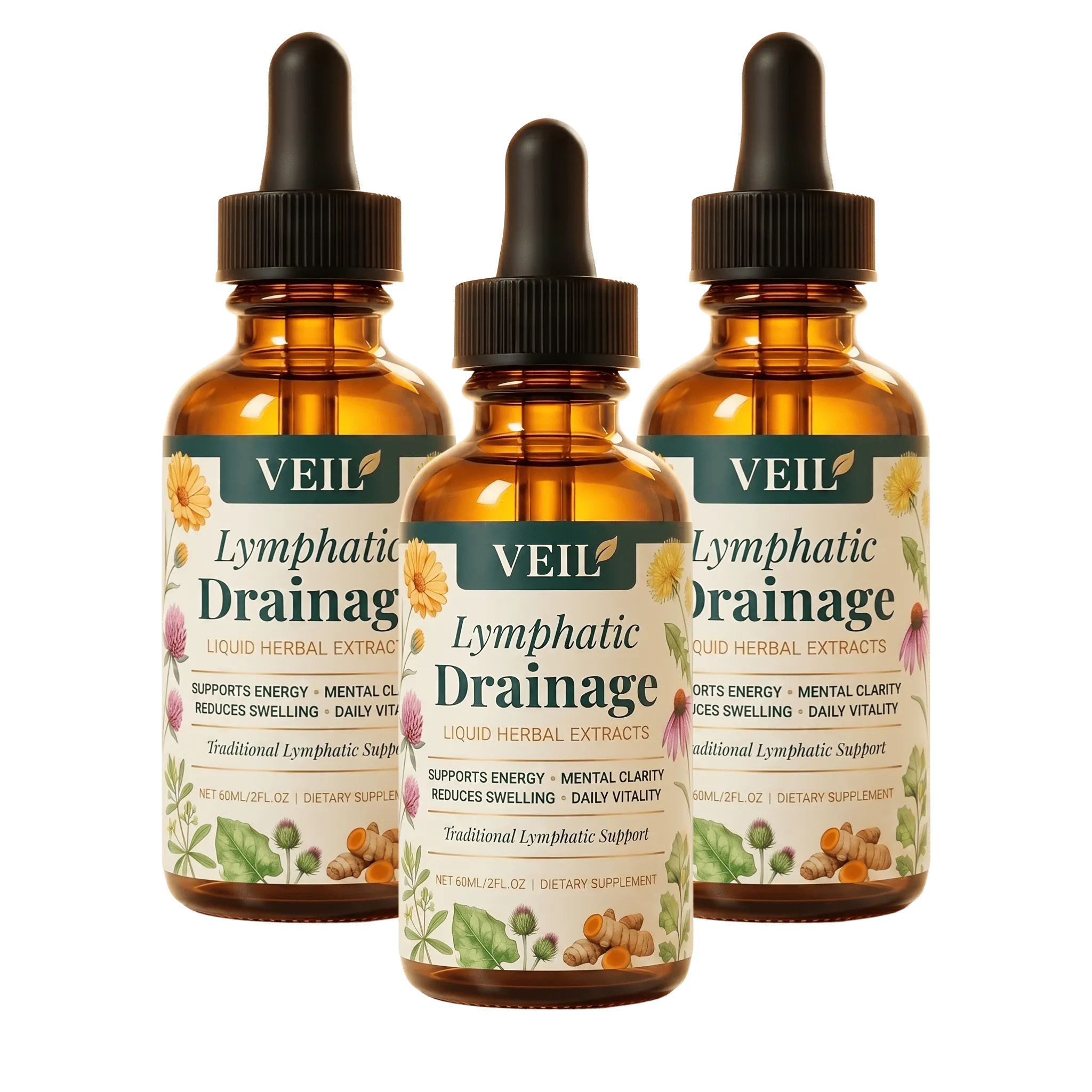 VEIL Lymphatic Drainage bundle