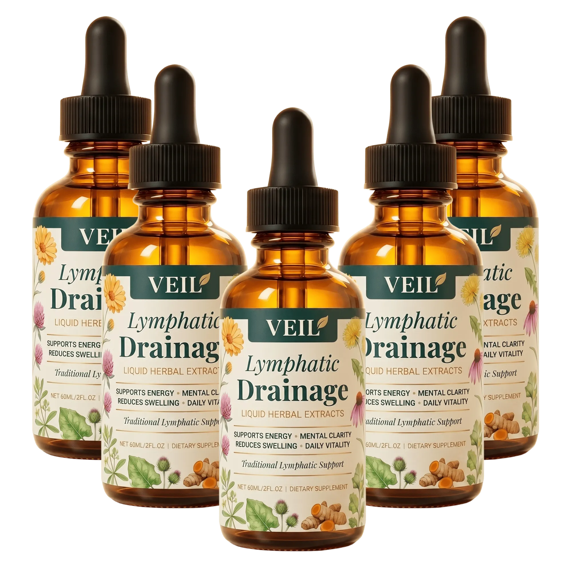 VEIL Lymphatic Drainage bundle