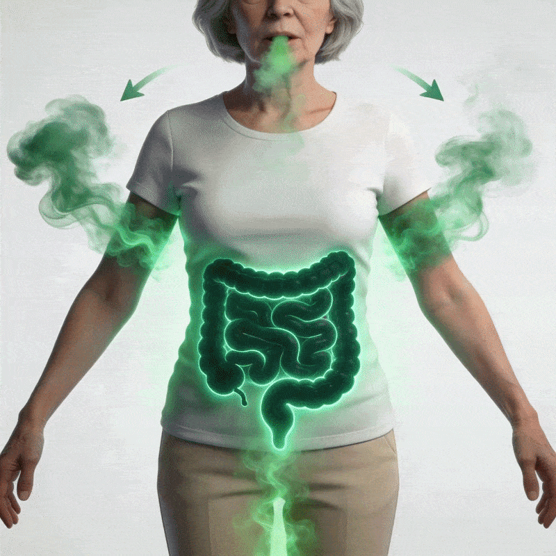 Parmint inside-out deodorizer illustration