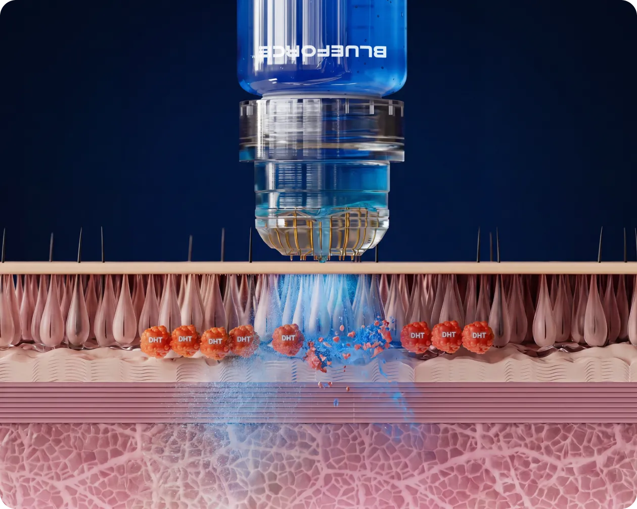 Microneedling activation