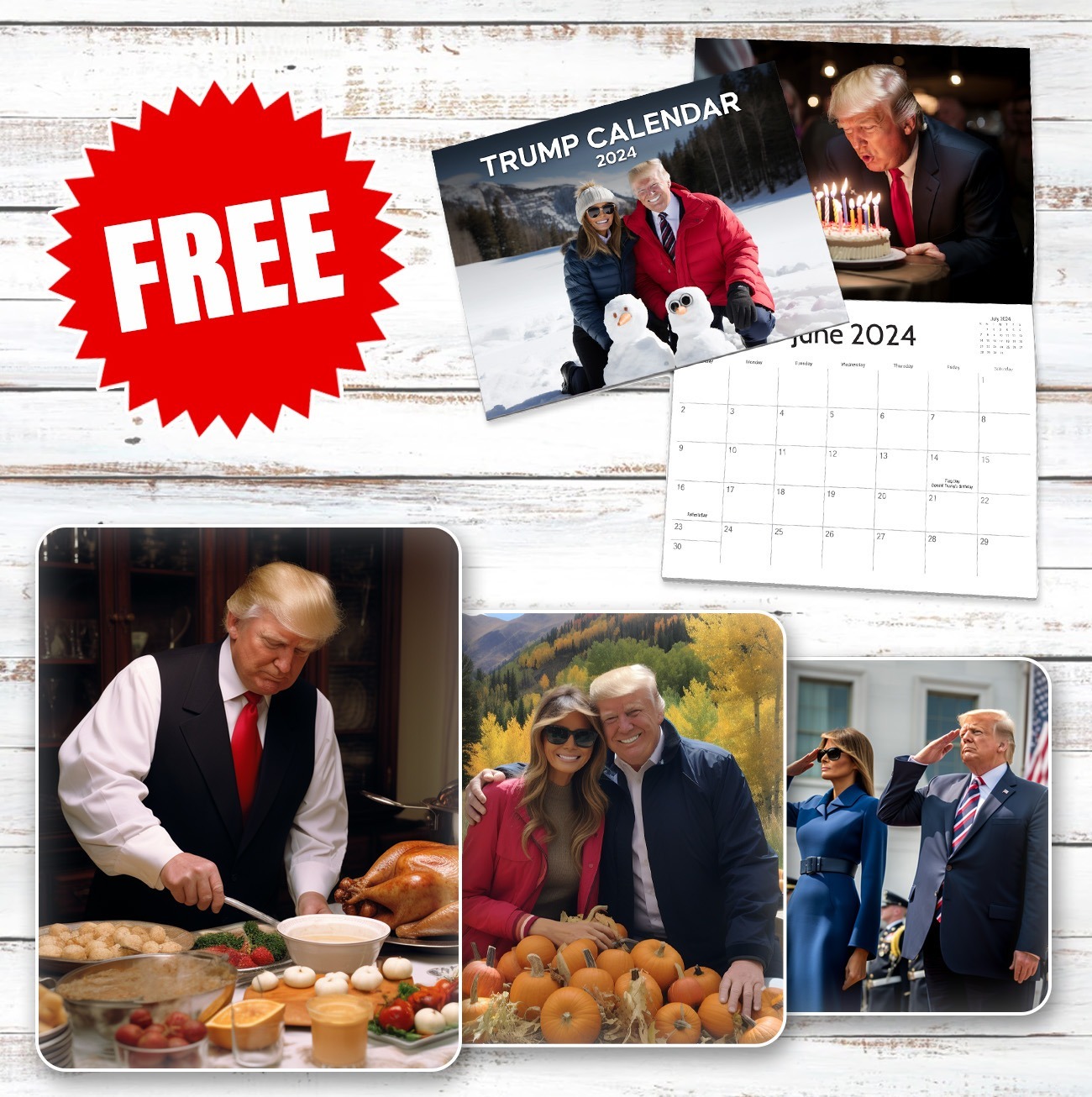 Trump Calendar 2025 Amazon 