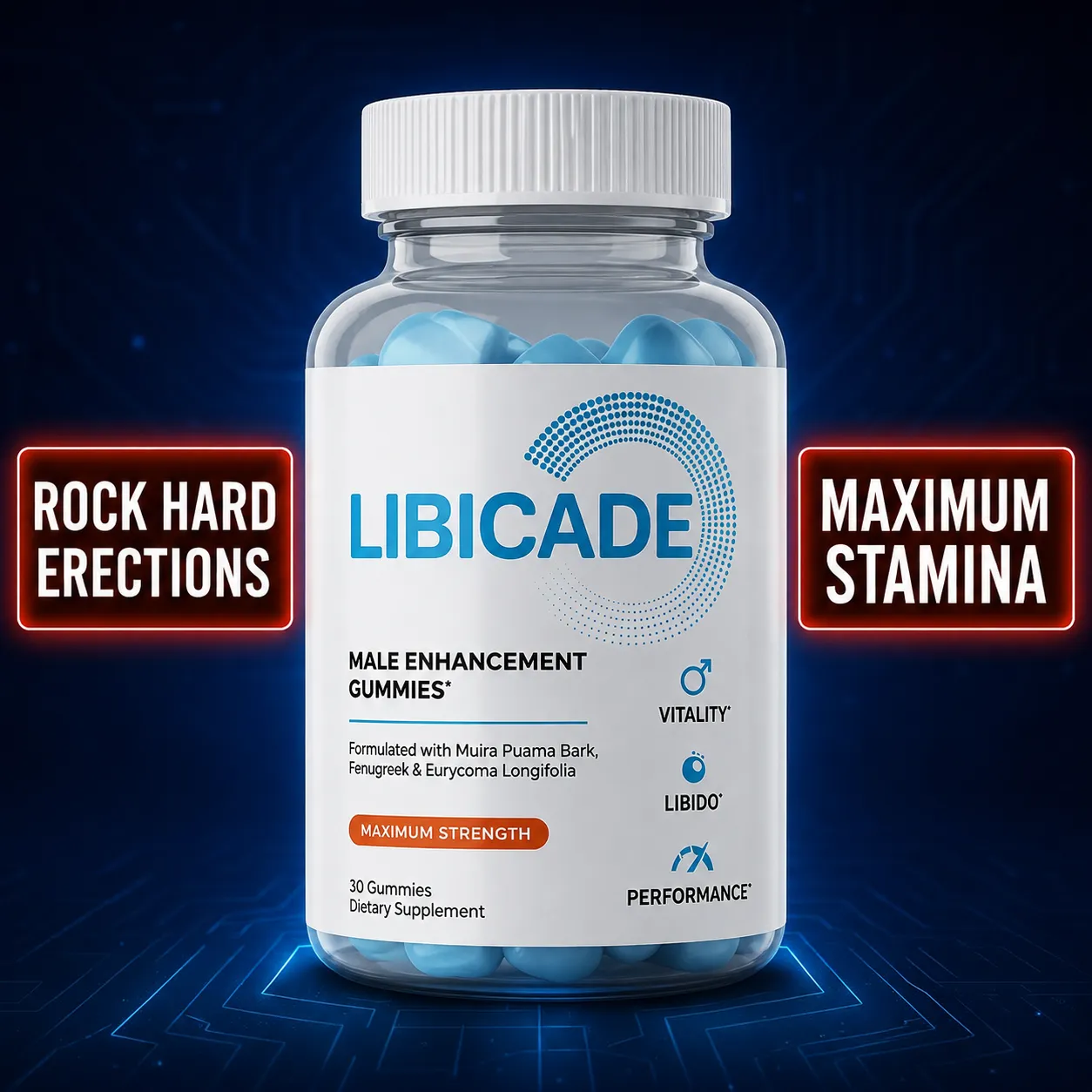 libicade gummies Shilajit 20,000mg - Male Enhancement
