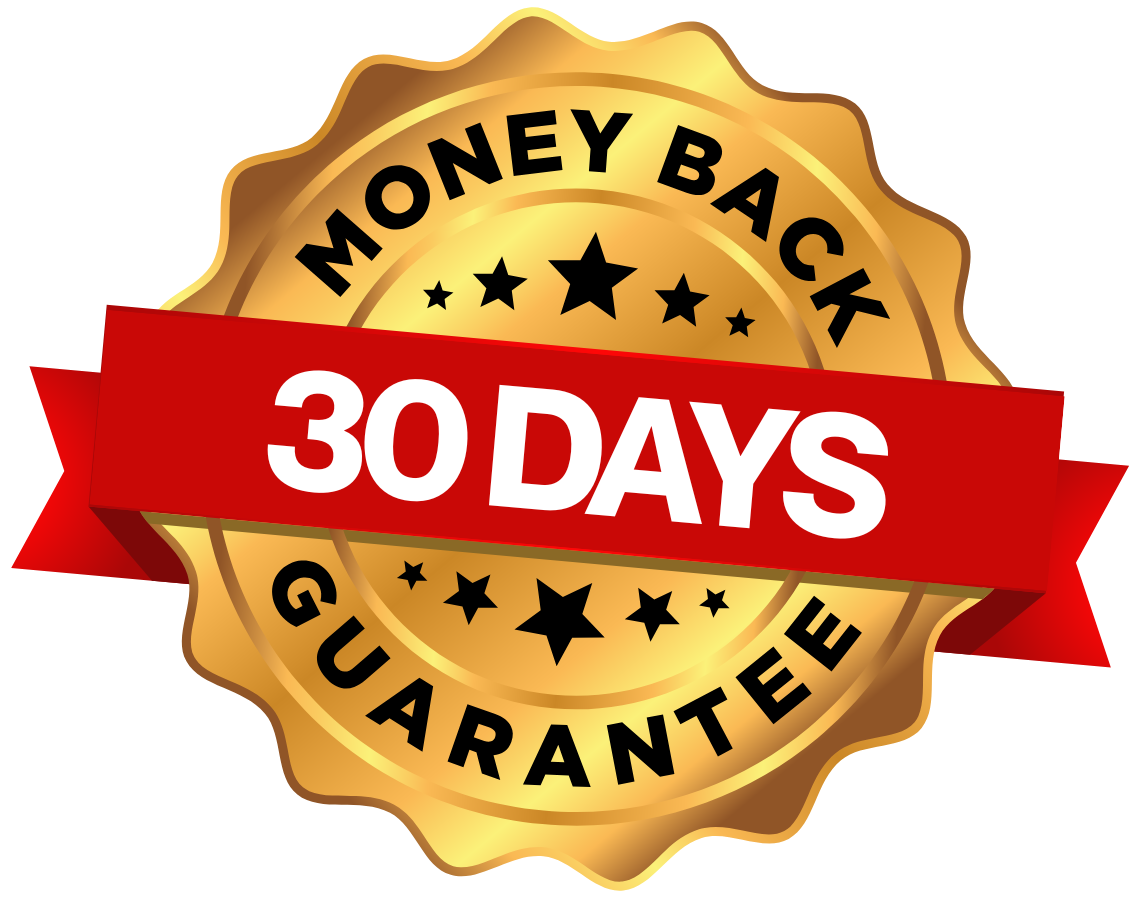 Money Back Guarantee Badge