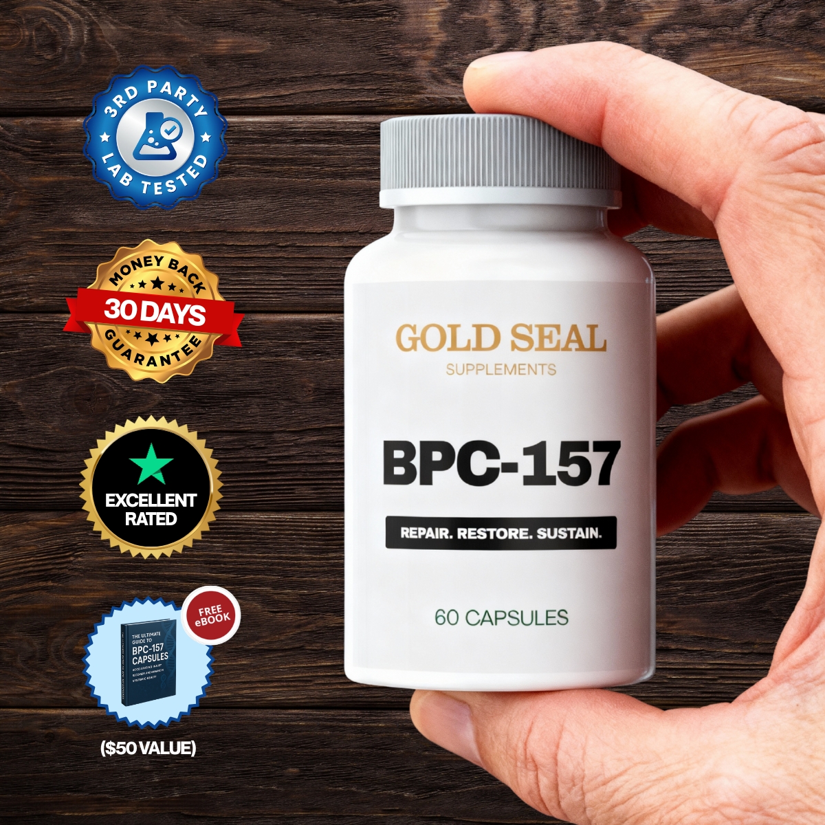 BPC-157 Capsules
