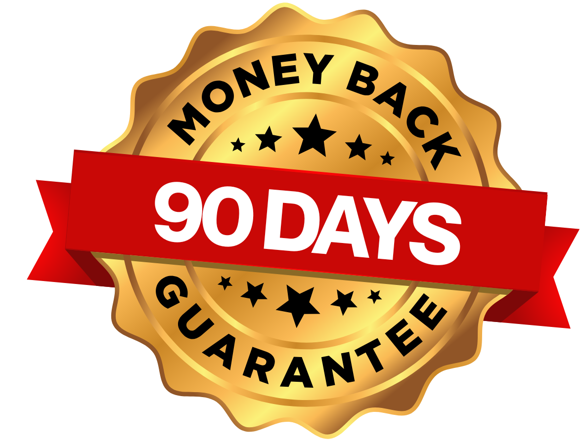Money Back Guarantee Badge