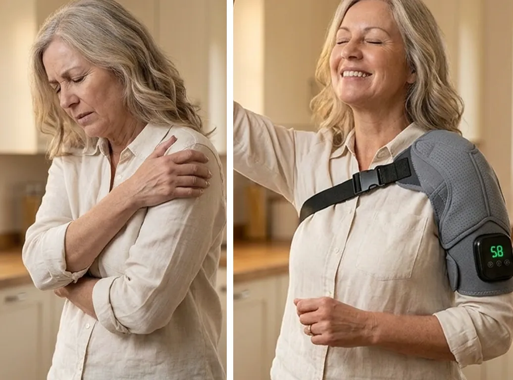 Vital Pro Triple Method Shoulder Massager