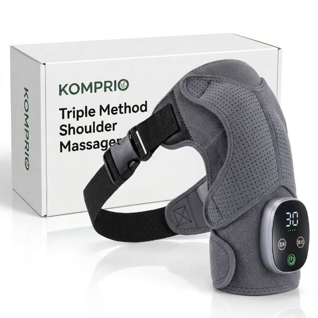 Komprio Triple Method Shoulder Massager