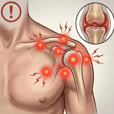 Komprio relieves shoulder symptoms