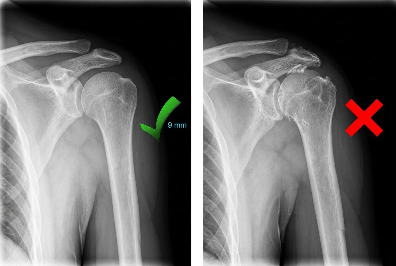2. Your Shoulder Has Lost Its Natural Space