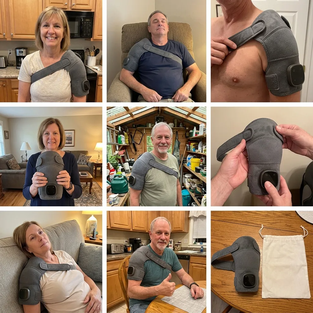 Komprio customers at home