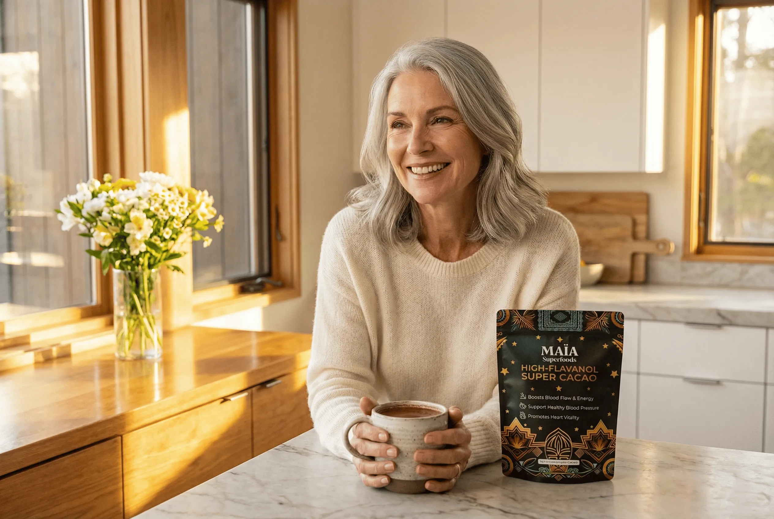 MAÏA Ceremonial Cacao lifestyle