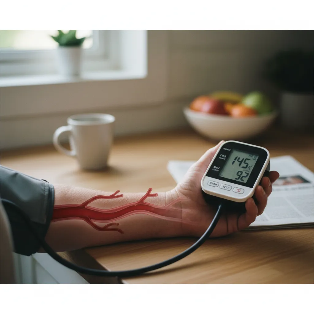 Blood pressure support