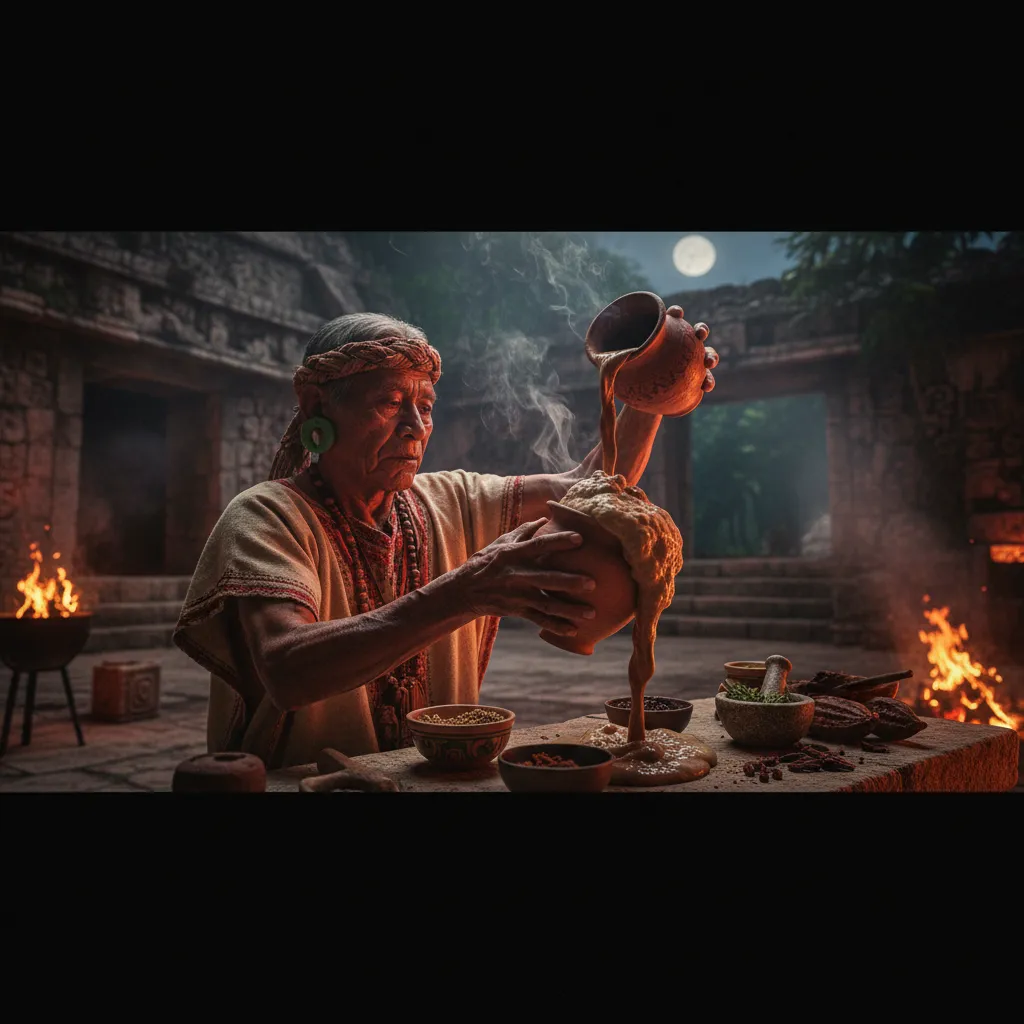 Mayan cacao