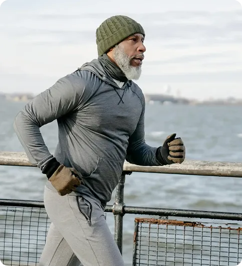 Active healthy lifestyle