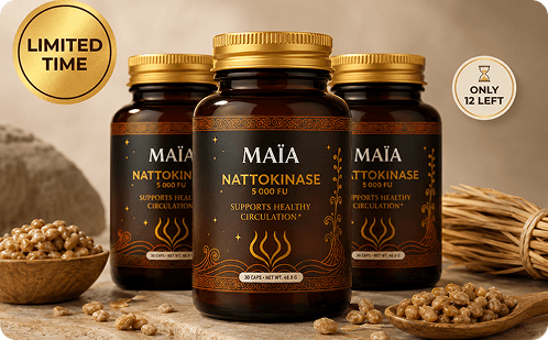 MAÏA Ceremonial Cacao with a warm cup