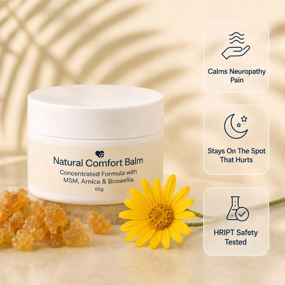 Natural Comfort Balm
