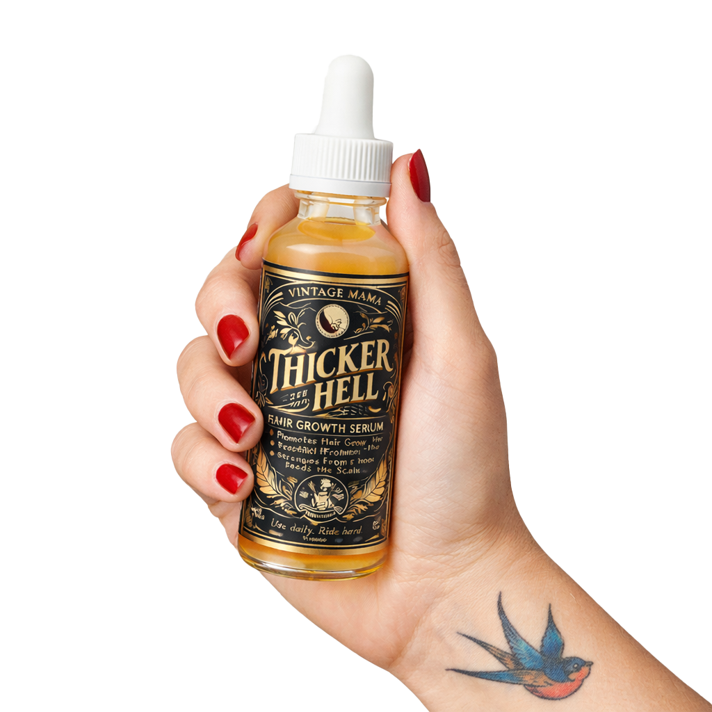 Thicker Than Hell Hair Growth Serum by Vintage Mama