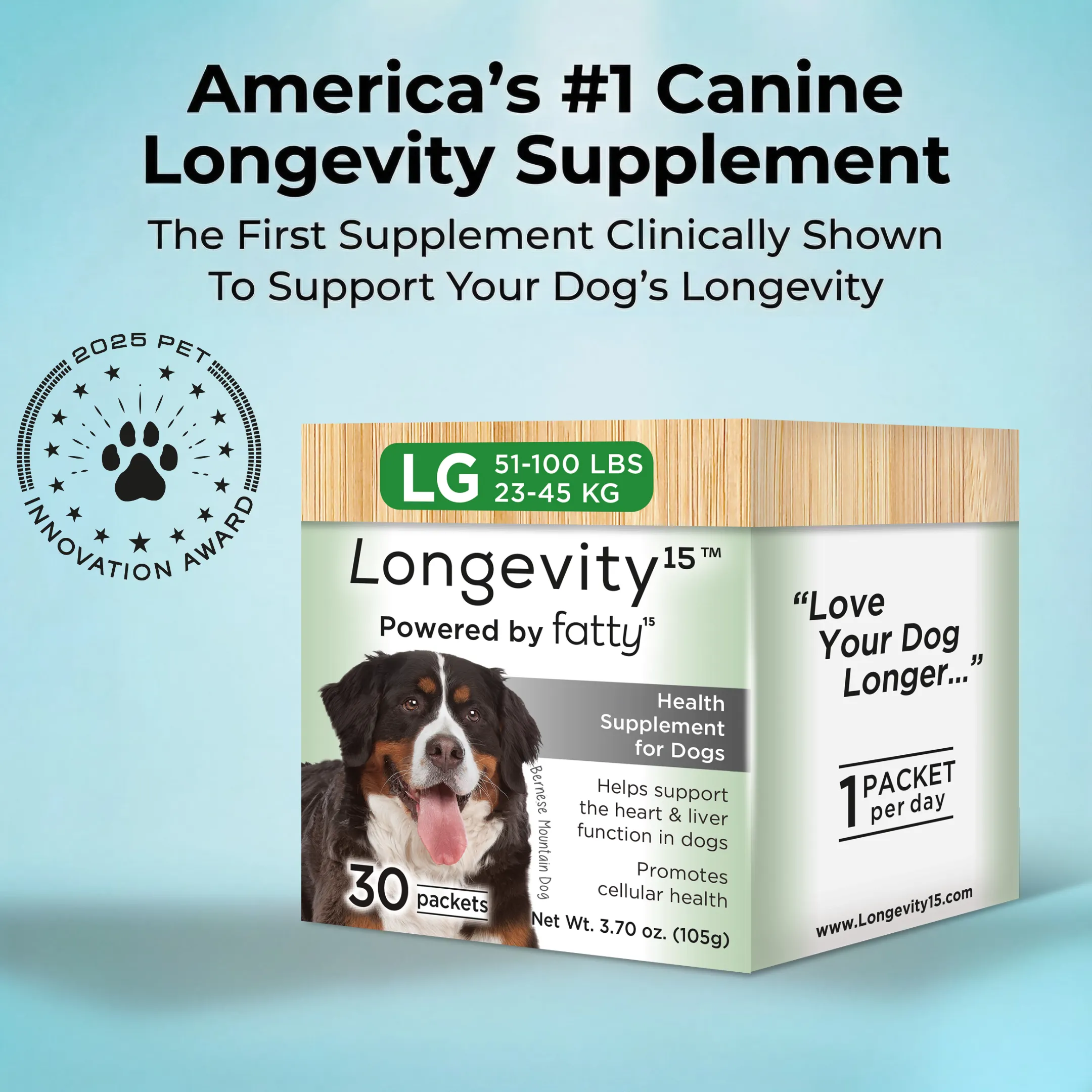 Probiotic Dog Chews | Natural Dog Supplements - Large