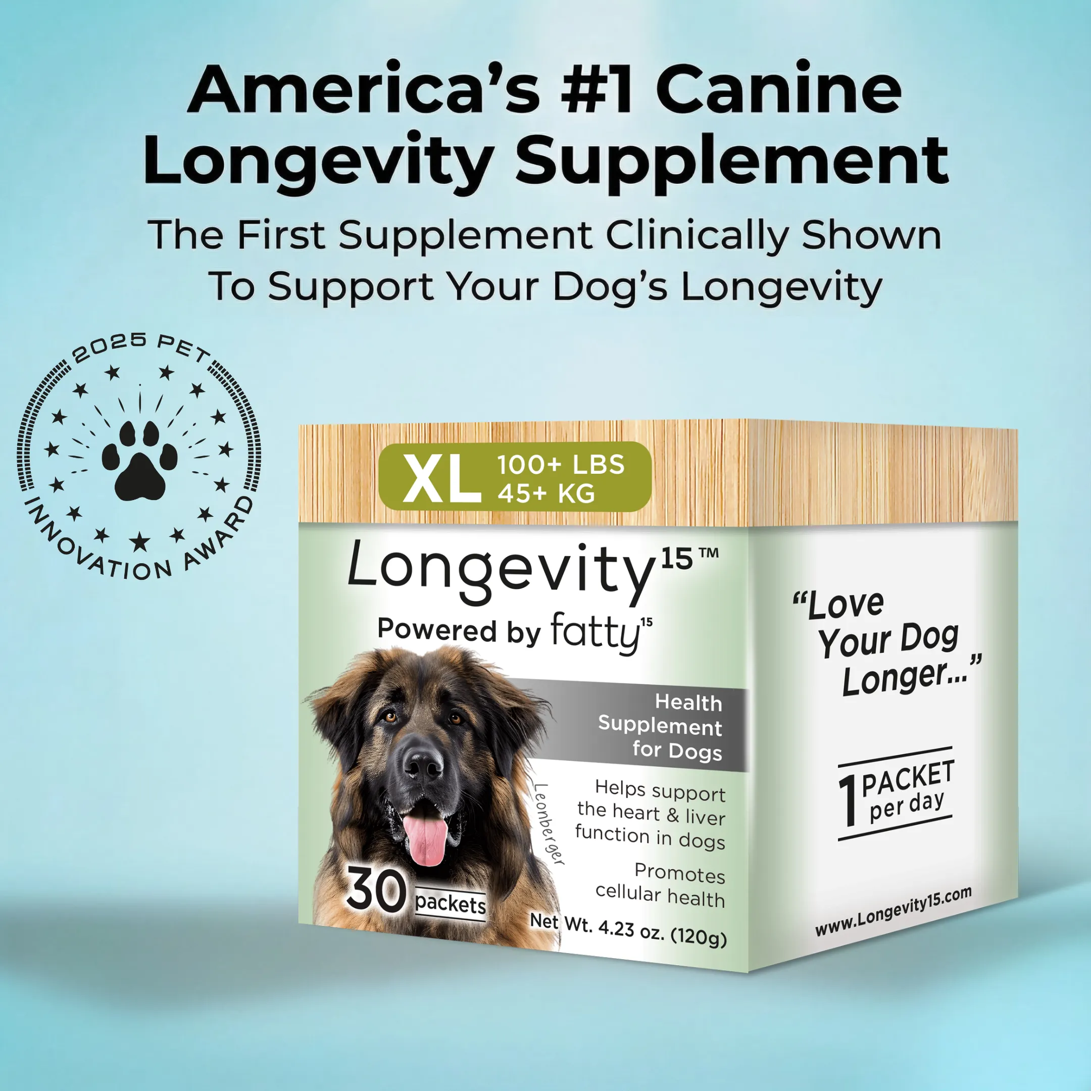 Probiotic Dog Chews | Natural Dog Supplements - Extra Large